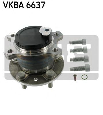 VKBA 6637 SKF Підшипник колісний1